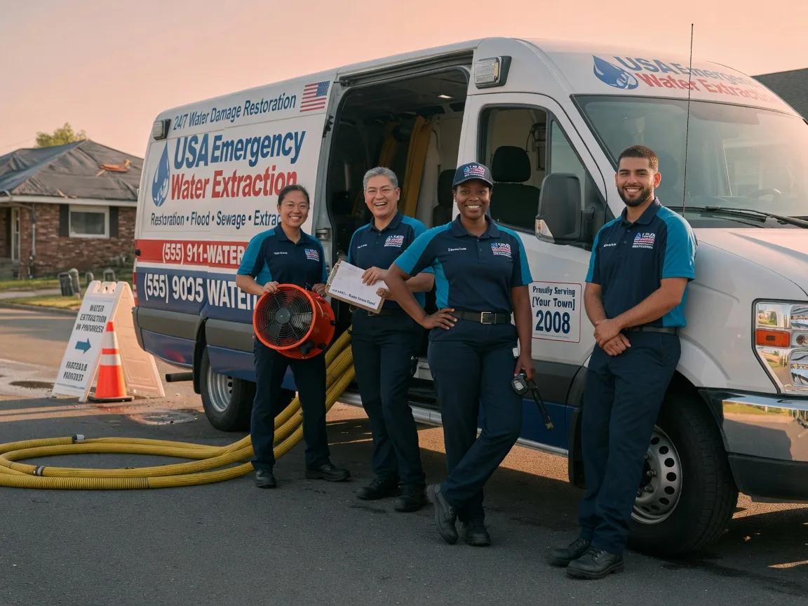 Emergency Water Removal company in Fiatt, IL