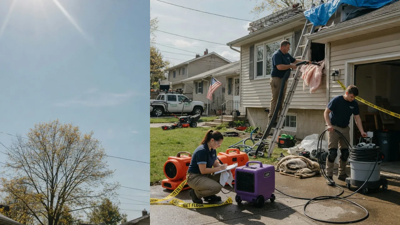 Emergency Water Removal in Fiatt, IL near me